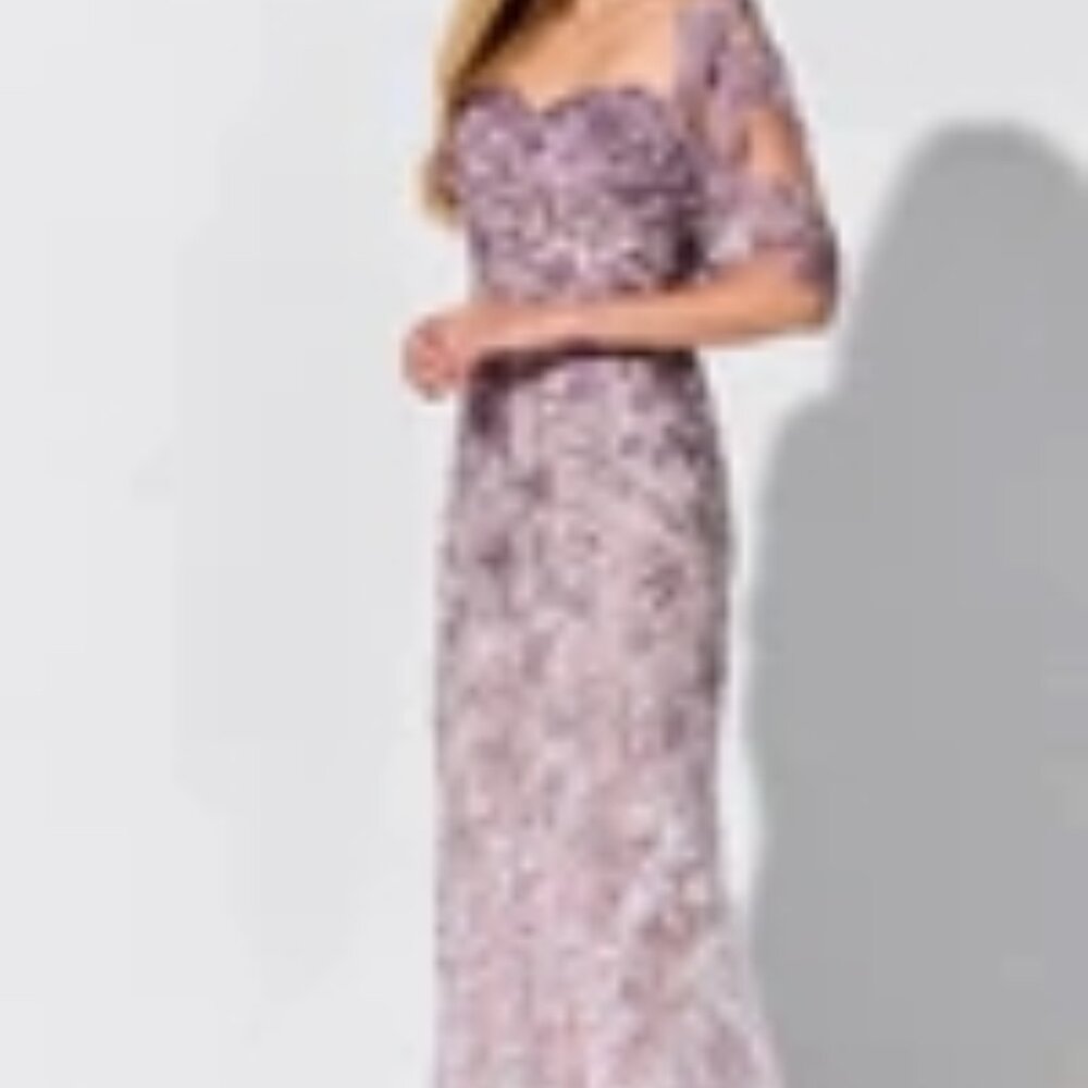 Ivonne D ID316 - Ombre Sweetheart Evening Dress